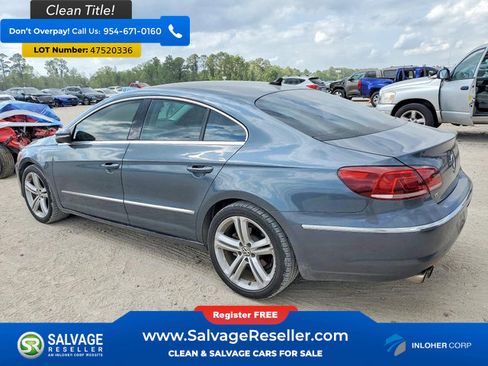 Used 2013 Volkswagen CC Sport FWD image 3