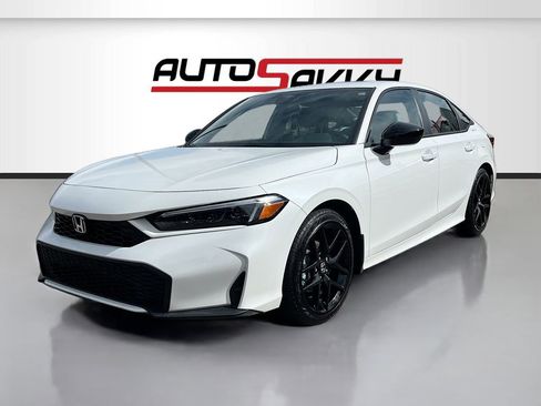 Used 2025 Honda Civic FWD Hybrid Sedan image 3