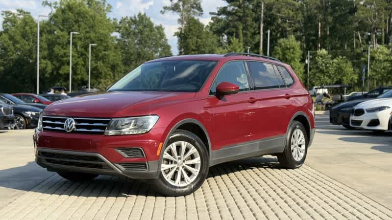 Used 2019 Volkswagen Tiguan S FWD image 1