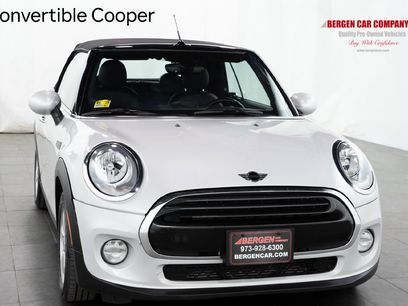 Used 2017 MINI Cooper Convertible