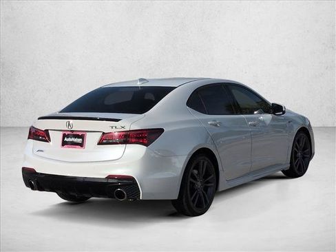 Used 2019 Acura TLX w/ Technology & A-SPEC Pkg FWD image 5