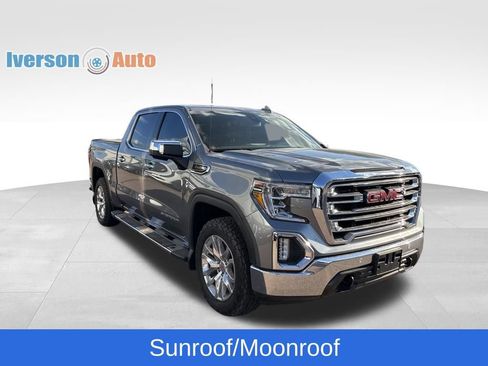 Used 2021 GMC Sierra 1500 SLT w/ SLT Premium Plus Package AWD/4WD image 6
