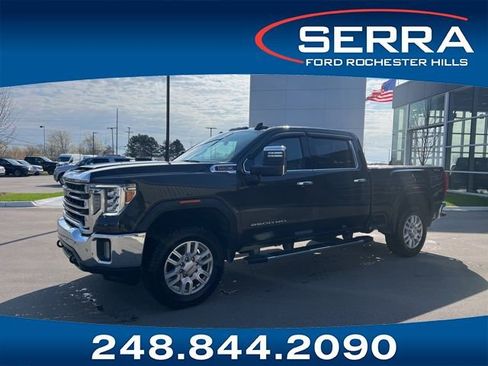 Used 2021 GMC Sierra 2500 SLT w/ SLT Preferred Package image 1