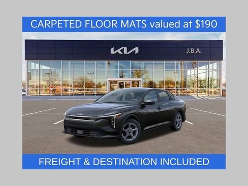 New 2025 Kia K4 LXS image 1
