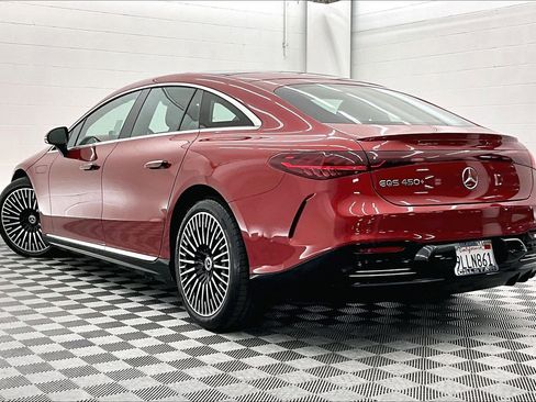 Certified 2023 Mercedes-Benz EQS 450+ Sedan image 9