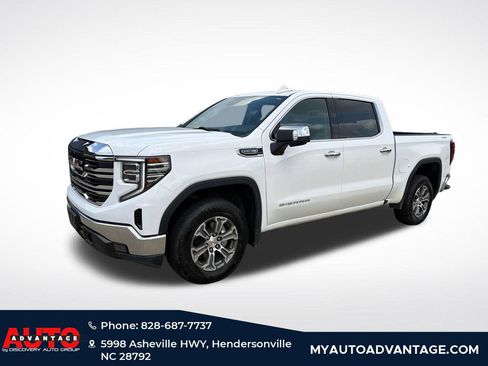 Used 2025 GMC Sierra 1500 SLT AWD/4WD image 7