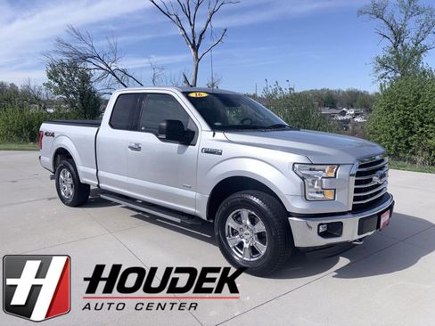 Used 2016 Ford F150 XLT w/ Equipment Group 301A Mid AWD/4WD image 1