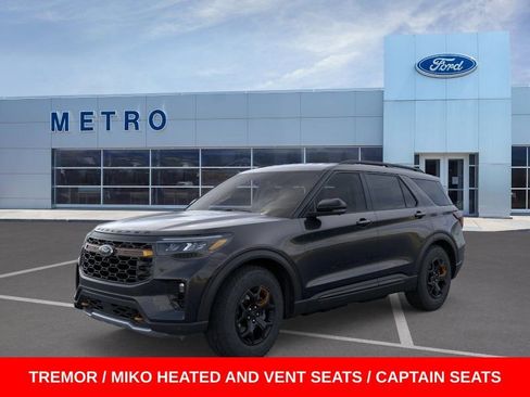 New 2026 Ford Explorer Tremor image 2