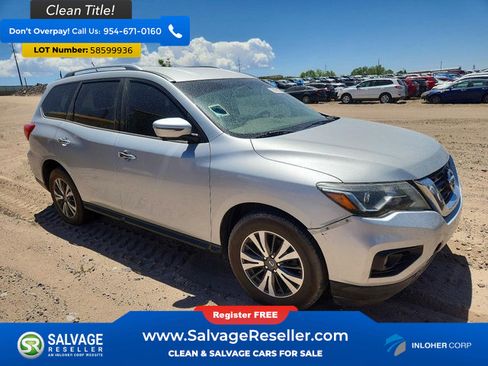 Used 2017 Nissan Pathfinder SL AWD/4WD image 5