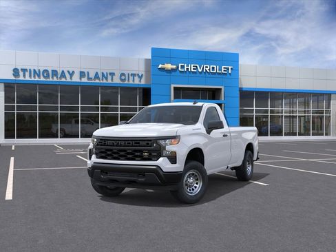 New 2026 Chevrolet Silverado 1500 W/T w/ WT Value Package RWD image 8