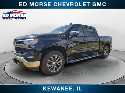 Certified 2024 Chevrolet Silverado 1500 LT w/ All Star Edition Plus AWD/4WD image 1