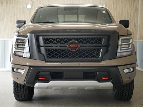 Used 2023 Nissan Titan PRO-4X w/ Pro-4x Utility Package AWD/4WD image 3