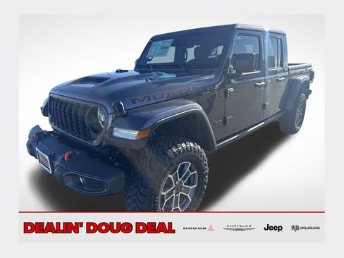 New 2026 Jeep Gladiator Mojave w/ Safety Group image 1