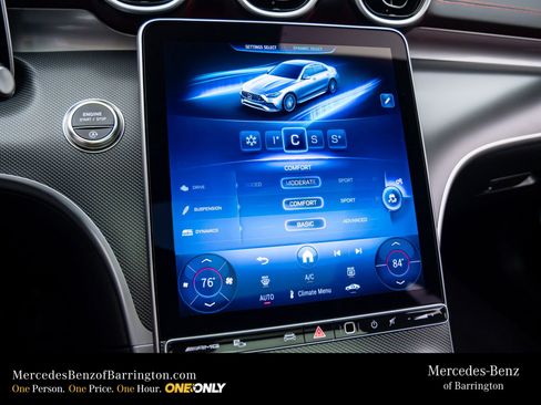 New 2026 Mercedes-Benz C 43 AMG 4MATIC Sedan image 29