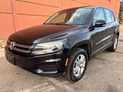 Used 2014 Volkswagen Tiguan S AWD/4WD image 4