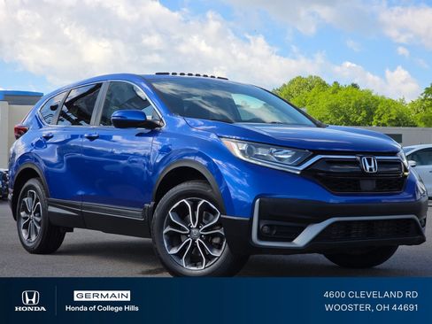 Certified 2020 Honda CR-V EX-L image 2