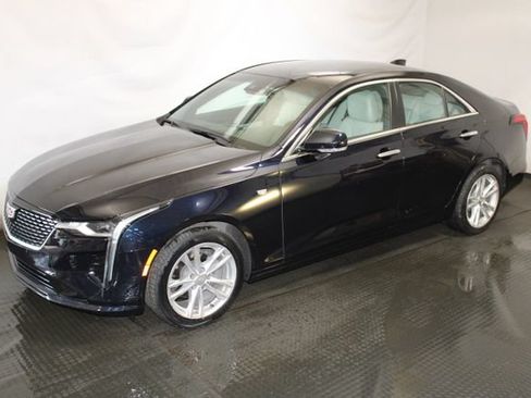 Used 2021 Cadillac CT4 Luxury w/ Cold Weather Package AWD/4WD image 2