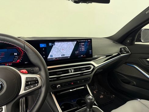 Used 2023 BMW M3 w/ M Driver's Package RWD image 22