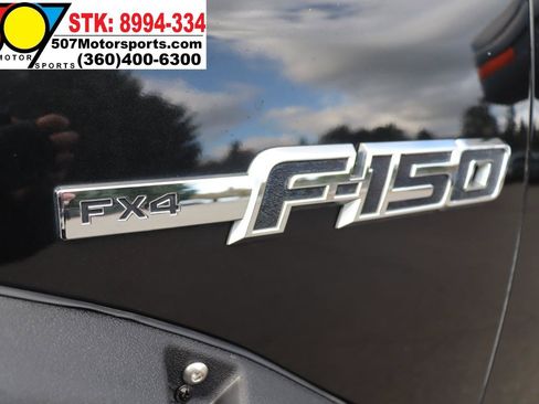Used 2012 Ford F150 FX4 AWD/4WD image 13