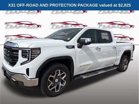 Used 2024 GMC Sierra 1500 SLT w/ SLT Premium Plus Package AWD/4WD image 4