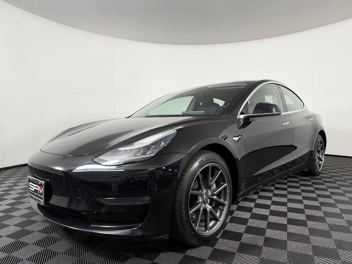 Used 2018 Tesla Model 3 Long Range AWD/4WD image 2