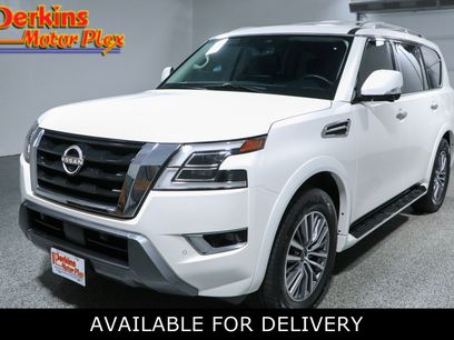 Used 2024 Nissan Armada SL w/ Cargo Package