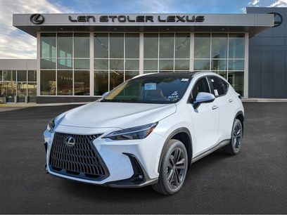 New 2026 Lexus NX 450h+ AWD w/ Luxury Package