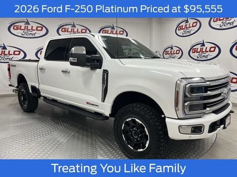 Used 2026 Ford F250 Platinum AWD/4WD image 1