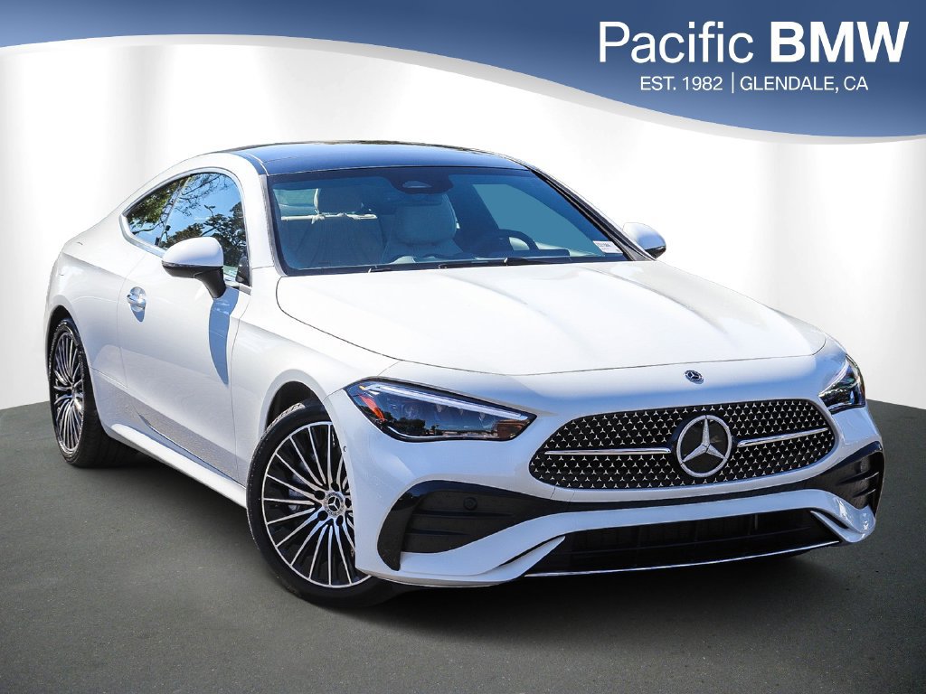Used 2026 Mercedes-Benz CLE 450 4MATIC Coupe image 1