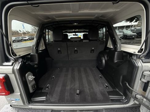 Used 2023 Jeep Wrangler Sahara 4xe w/ Cold Weather Group image 25