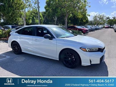Used 2025 Honda Civic Sport