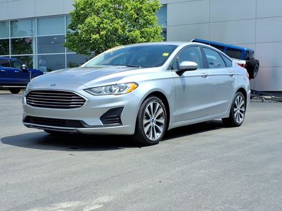 Used 2020 Ford Fusion SE