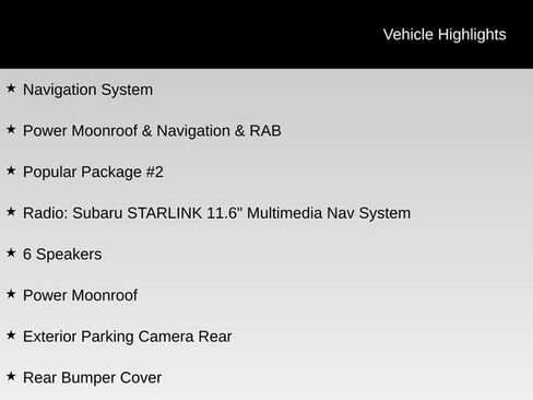 Used 2020 Subaru Outback Onyx Edition XT w/ Popular Package #2 image 5