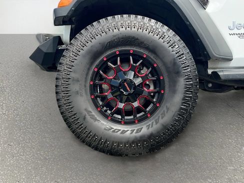 Used 2021 Jeep Wrangler Unlimited Sport AWD/4WD image 27