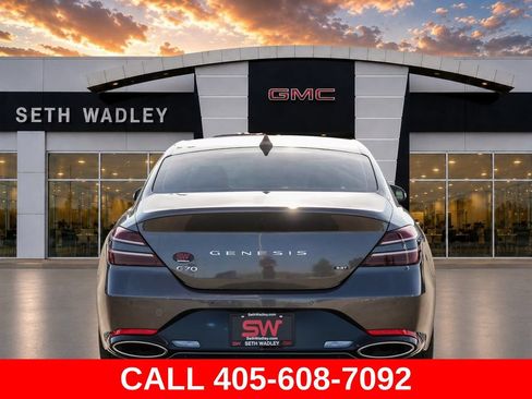 Used 2024 Genesis G70 3.3T Advanced RWD image 6