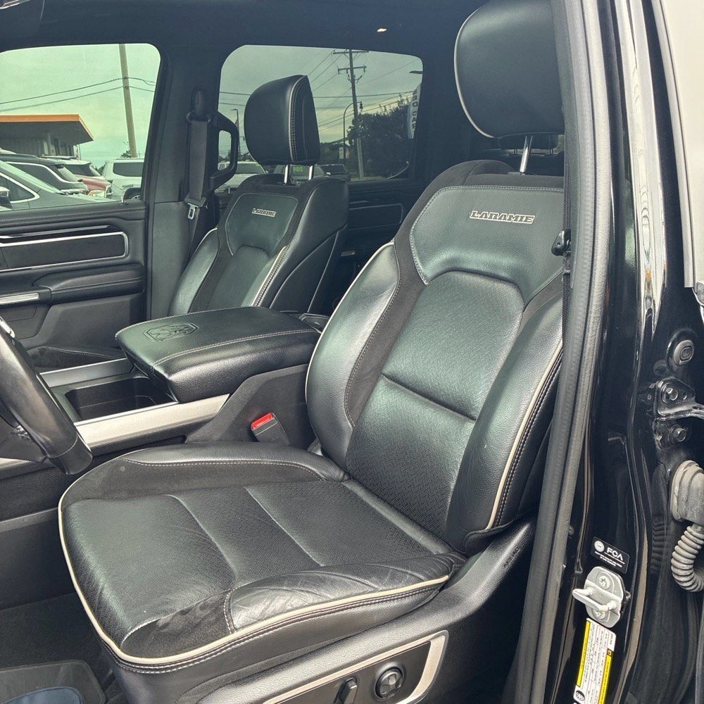 Used 2021 RAM 1500 Laramie w/ Night Edition AWD/4WD image 5