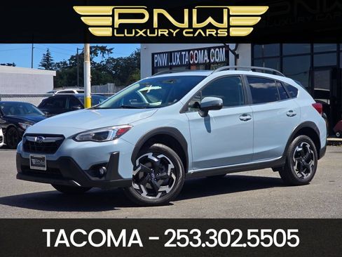 Used 2021 Subaru Crosstrek 2.5i Limited w/ Moonroof Package 2 AWD/4WD image 1