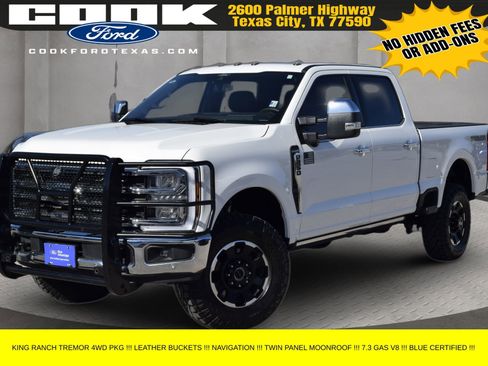 Certified 2025 Ford F250 King Ranch w/ Tremor Off-Road Package image 1
