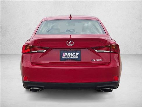 Used 2018 Lexus IS 300 w/ Accessory Package 2 RWD image 7