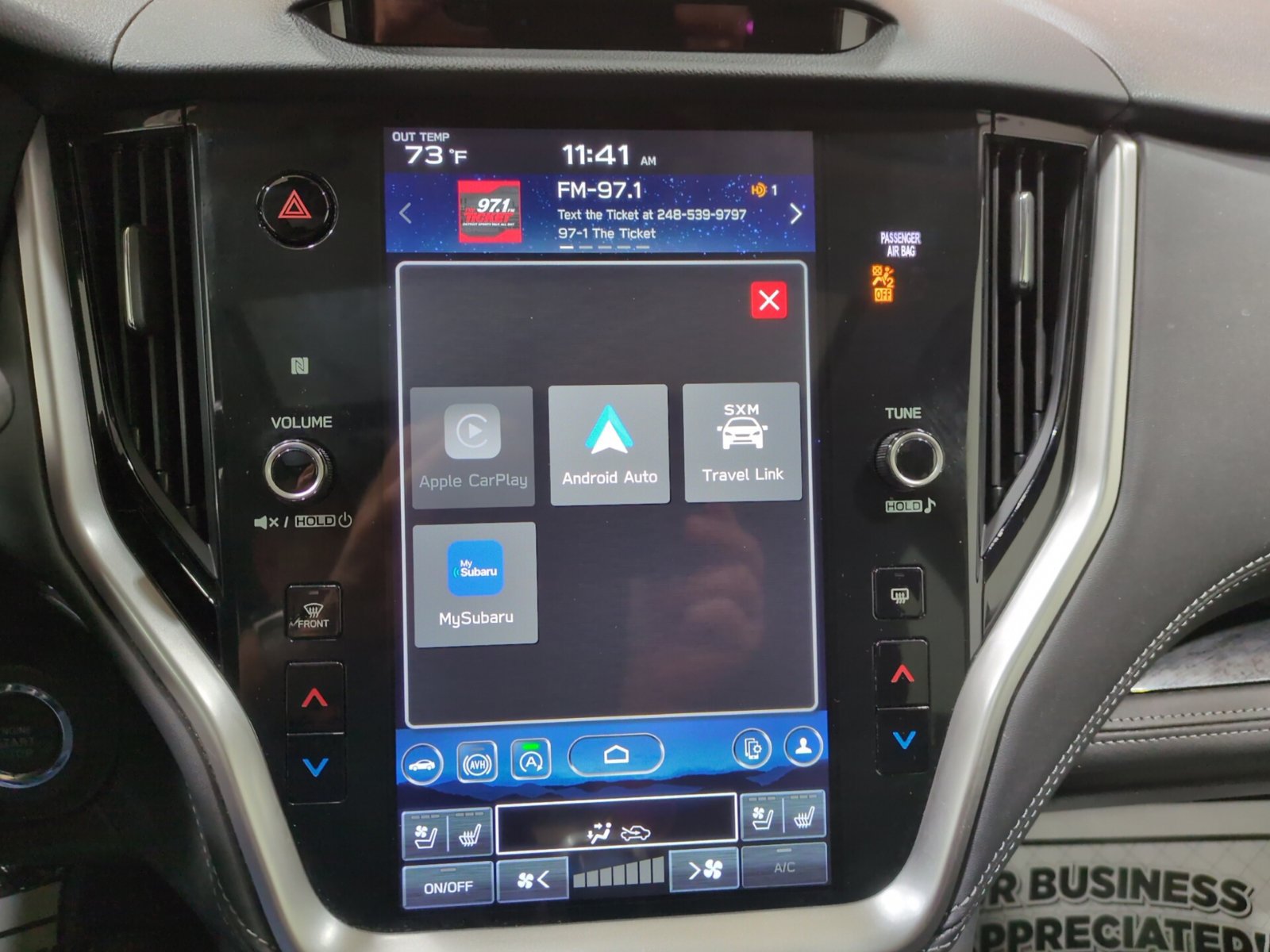 Certified 2023 Subaru Outback Touring AWD/4WD image 25