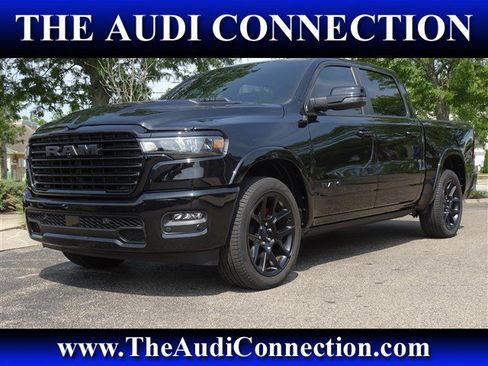 Used 2025 RAM 1500 Laramie w/ Night Edition AWD/4WD image 1