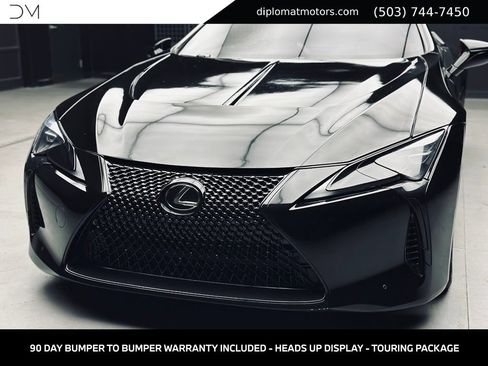 Used 2021 Lexus LC 500 Convertible w/ Touring Package RWD image 15