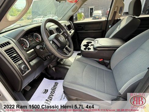 Used 2022 RAM 1500 Tradesman w/ Trailer Tow Group AWD/4WD image 9