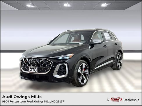 New 2026 Audi SQ5 Premium Plus AWD/4WD image 1