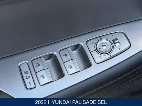 Certified 2022 Hyundai Palisade SEL w/ 8P Bench Seat Package AWD/4WD image 13
