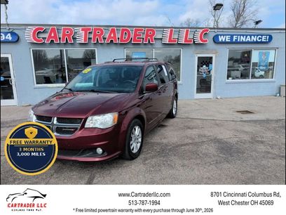 Used 2018 Dodge Grand Caravan SXT