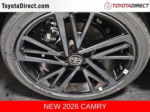 New 2026 Toyota Camry XSE FWD image 10