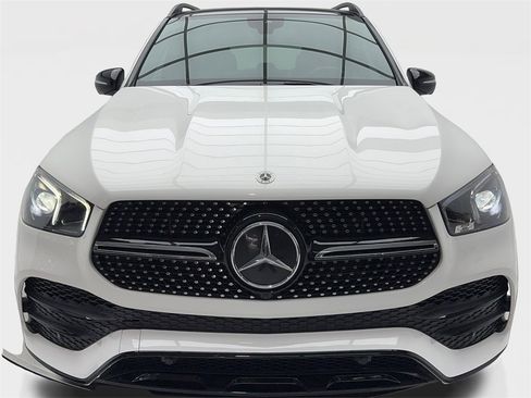 Used 2022 Mercedes-Benz GLE 350 w/ AMG Line Exterior image 4