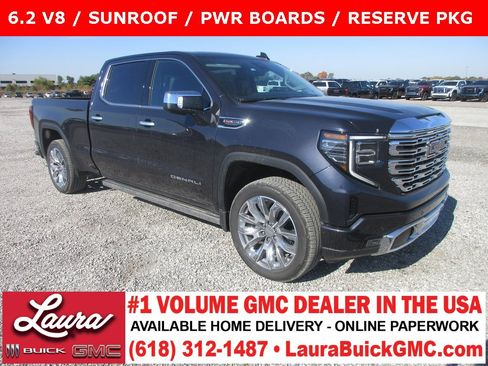 New 2026 GMC Sierra 1500 Denali w/ Denali Reserve Package image 1