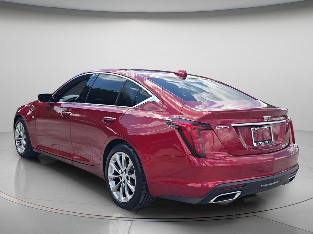 Used 2020 Cadillac CT5 Premium Luxury w/ Platinum Package RWD image 8